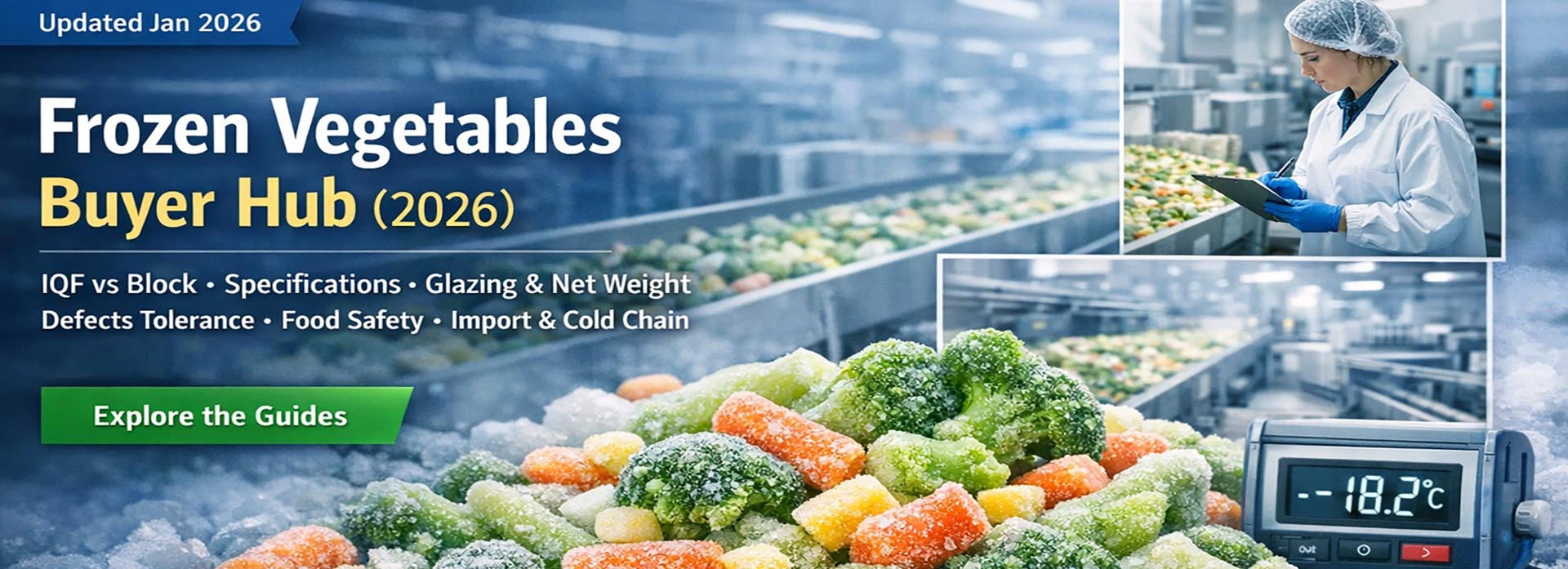 Frozen VegetablesBuyer Hub (2026)